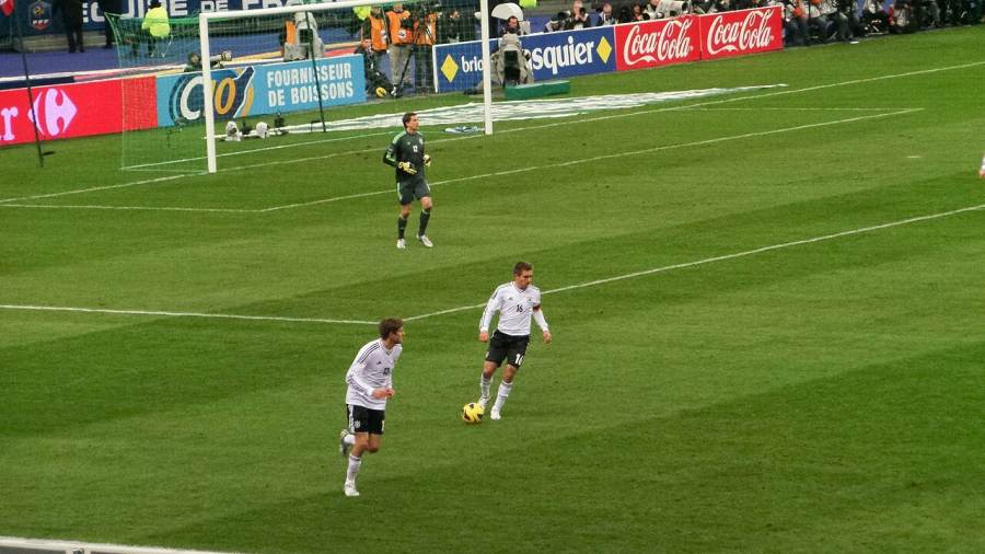 西班牙 比赛日现场